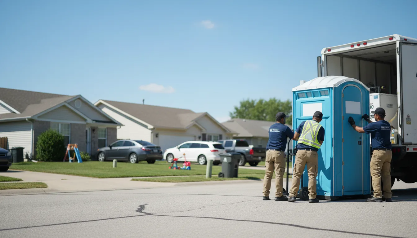 Standard Porta Potty Rentals in Hillside, IL near me